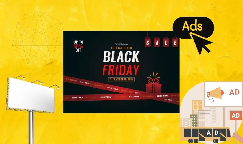 Banner Black Friday l&agrave; g&igrave;? D&ugrave;ng để l&agrave;m g&igrave;?