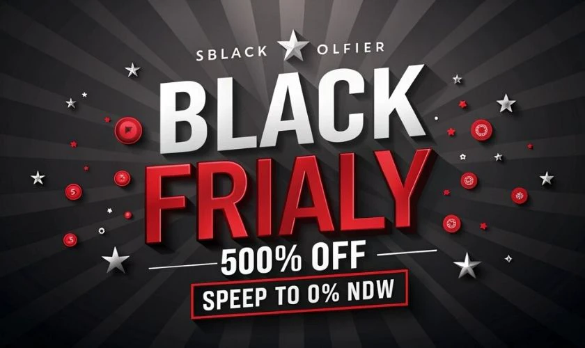 Thiết kế banner Black Friday