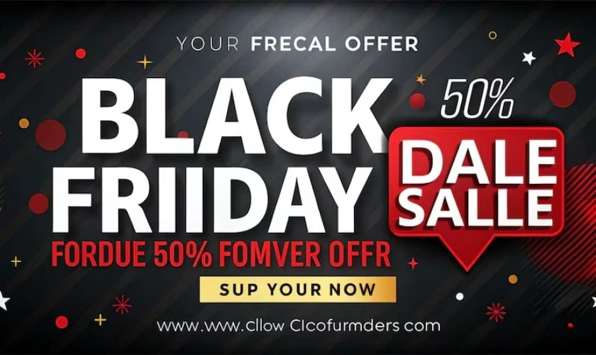 Gợi &yacute; &aacute;p ph&iacute;ch Black Friday