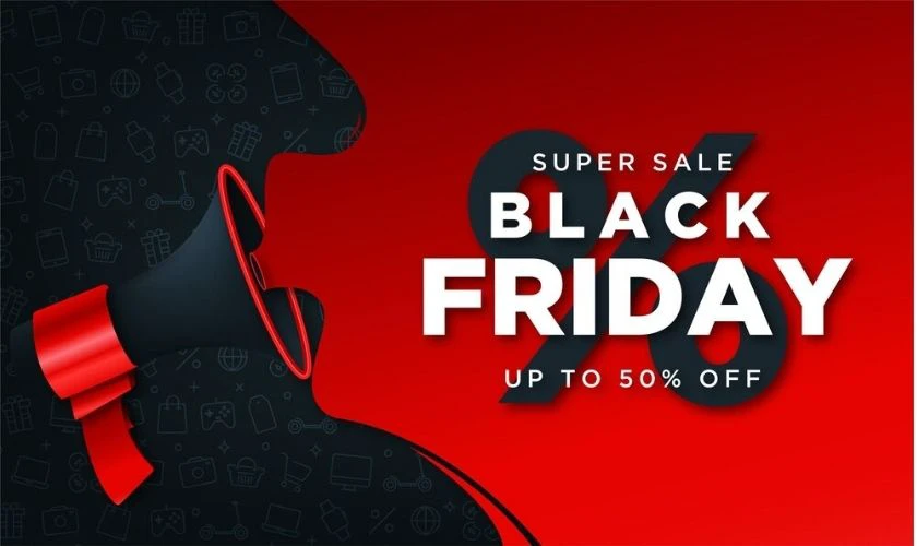 Th&ocirc;ng tin sale Black Friday