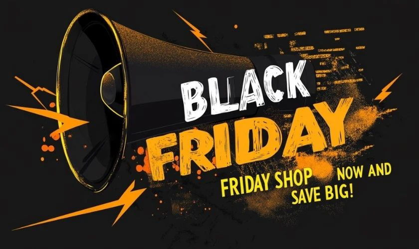 Gợi &yacute; banner Black Friday khuyến m&atilde;i