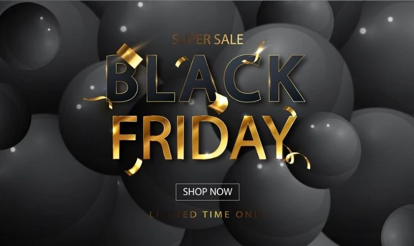 &Aacute;p ph&iacute;ch Black Friday đơn giản