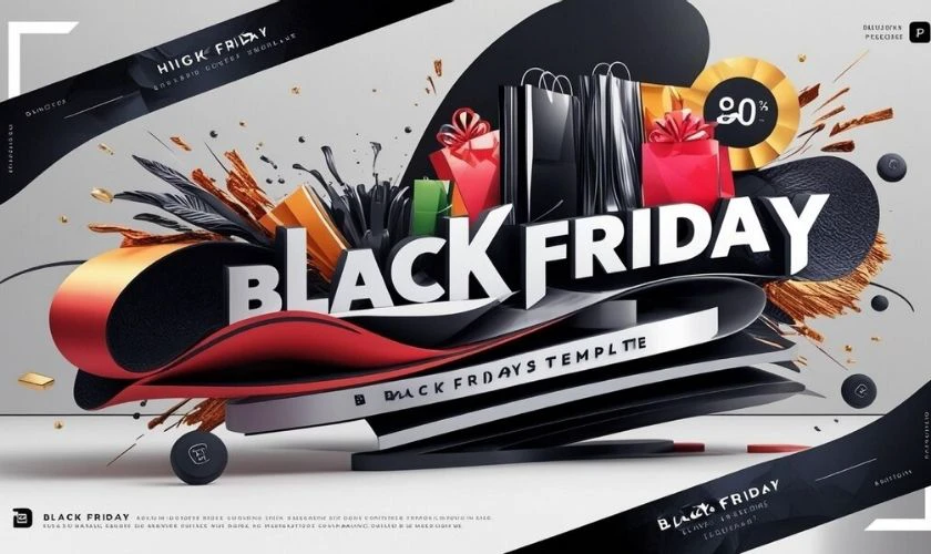L&agrave;m &aacute;p ph&iacute;ch Black Friday đơn giản