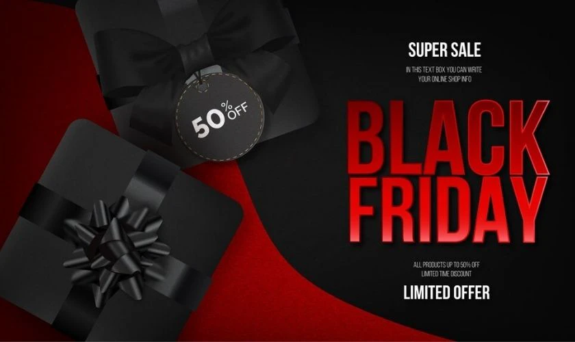 Ảnh quảng c&aacute;o Black Friday