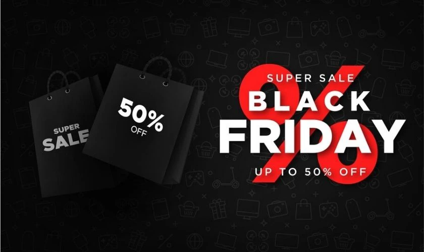 Gợi &yacute; banner Black Friday