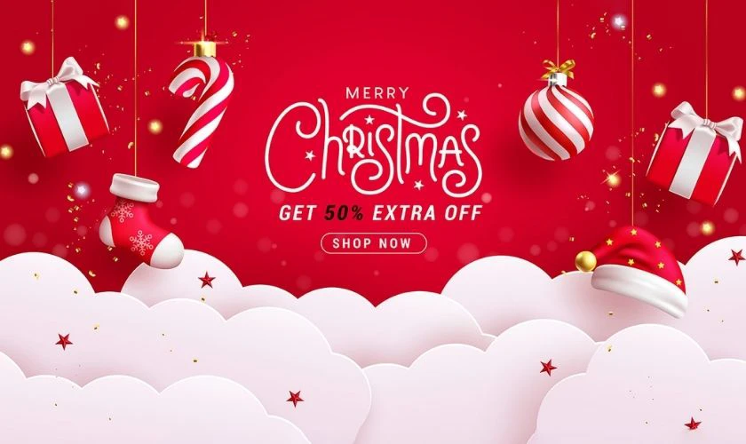 Banner Noel đẹp