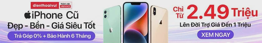 Điện thoại iPhone cũ gi&aacute; rẻ