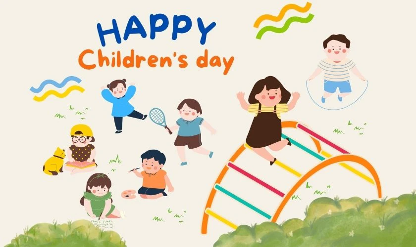 Banner Quốc tế Thiếu nhi 2025 Full HD cute