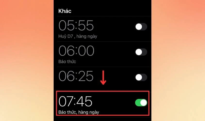 Cách đổi nhạc chuông báo thức iPhone miễn phí