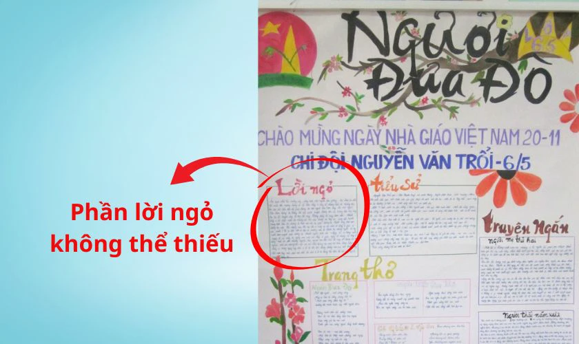 Báo tường 30/4 1/5 cần có những nội dung gì?