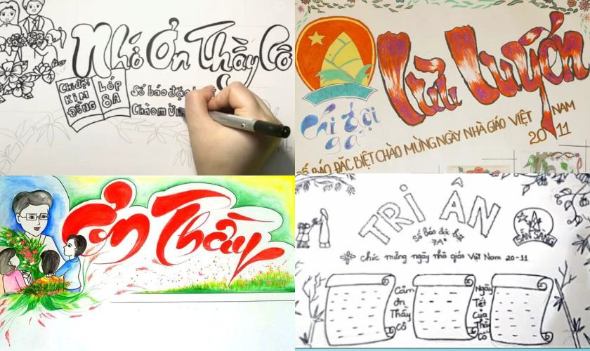 Lựa chọn chủ đề và tiêu đề chính