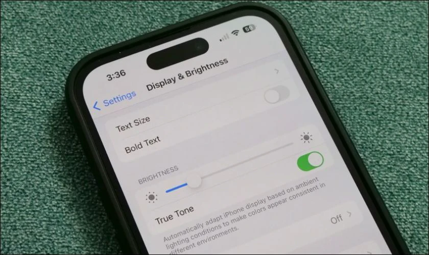 Cần làm gì để tiết kiệm pin iPhone?