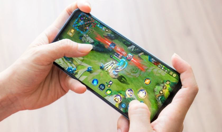 Lưu &yacute; khi bật n&uacute;t Home ảo tr&ecirc;n Realme