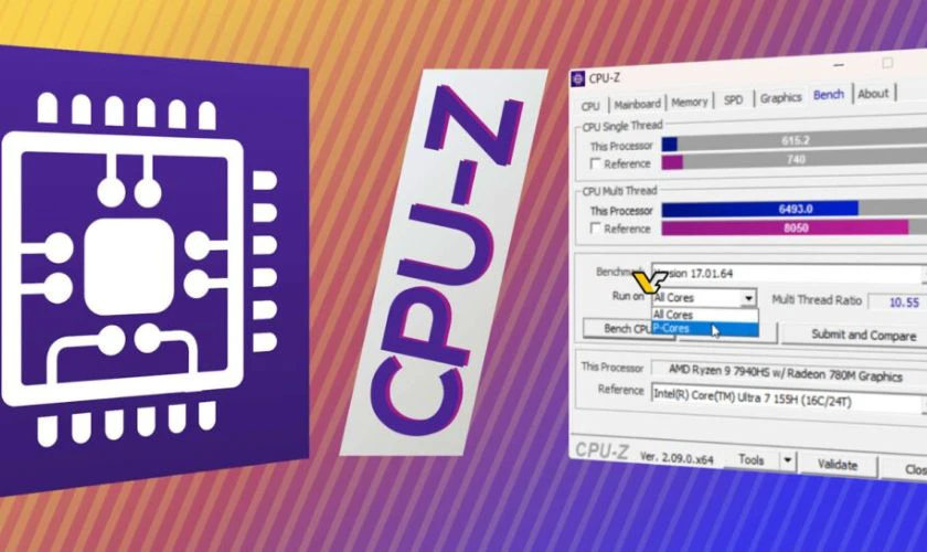 CPU-Z Benchmark