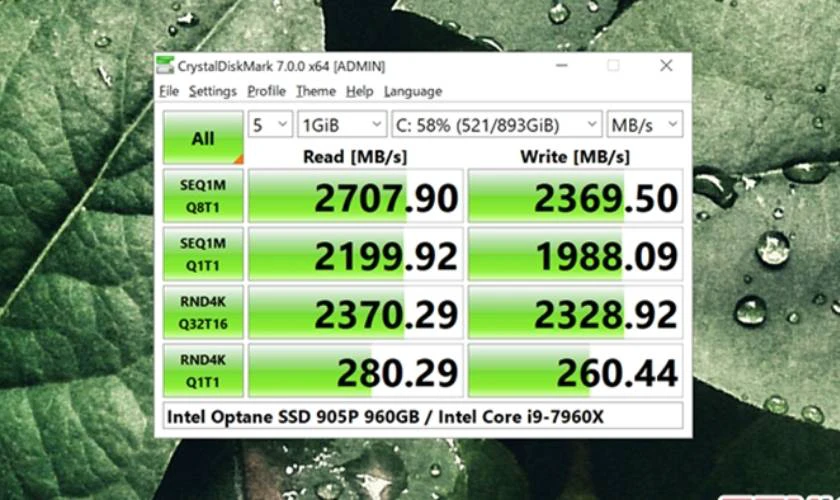 Lưu &yacute; khi chấm điểm Benchmark CPU