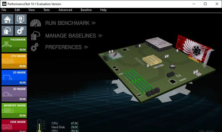 PassMark PerformanceTest