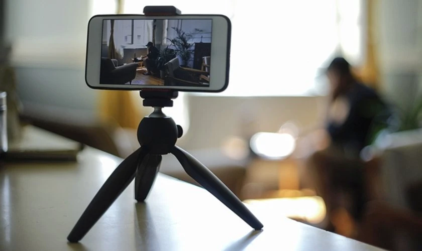 Chọn vị trí đặt camera điện thoại