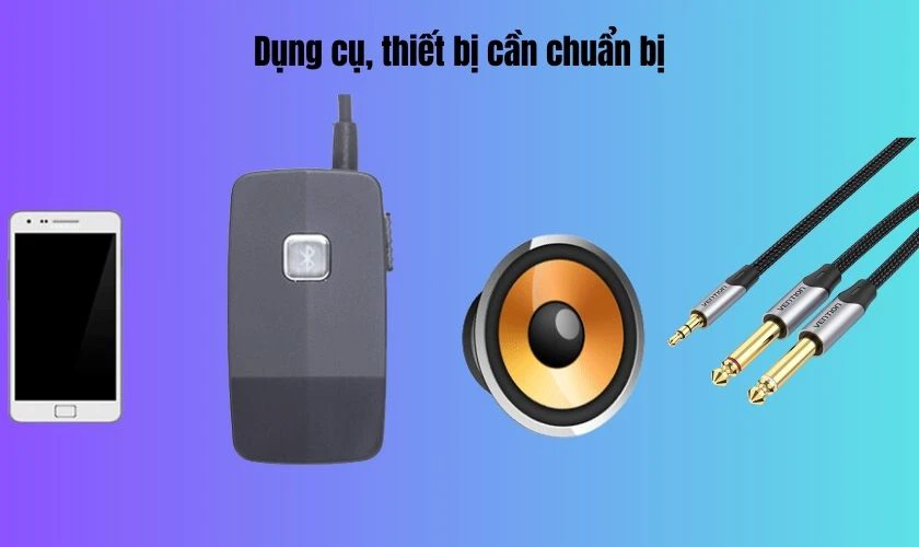 Biến loa thường th&agrave;nh loa Bluetooth