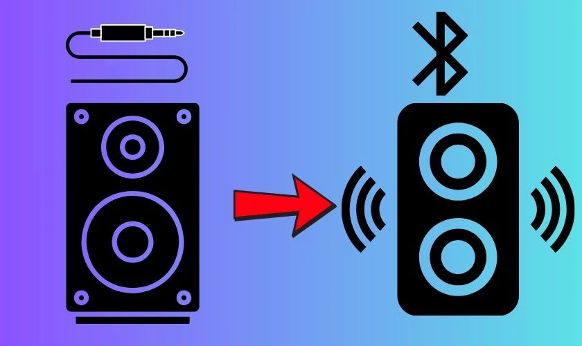 Khi n&agrave;o n&ecirc;n biến loa thường th&agrave;nh loa Bluetooth