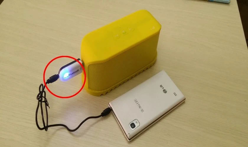 C&aacute;ch biến loa thường th&agrave;nh loa Bluetooth bằng mạch Bluetooth đơn giản