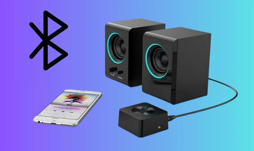 Biến loa thường th&agrave;nh loa Bluetooth c&oacute; lợi &iacute;ch g&igrave;