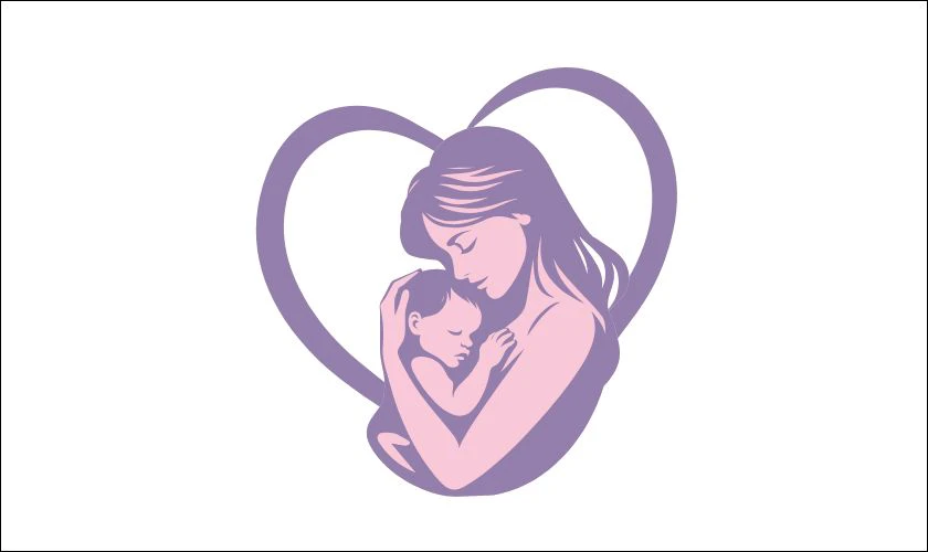 Biểu tượng 2 mẹ con