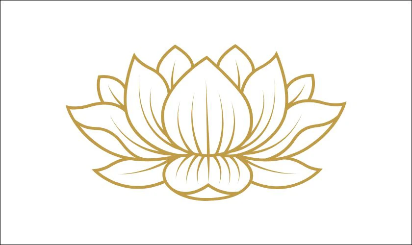Logo sen vàng