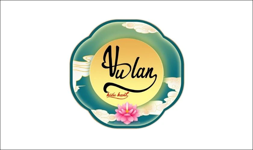 Biểu tượng chủ đề Vu Lan cực ấn tượng