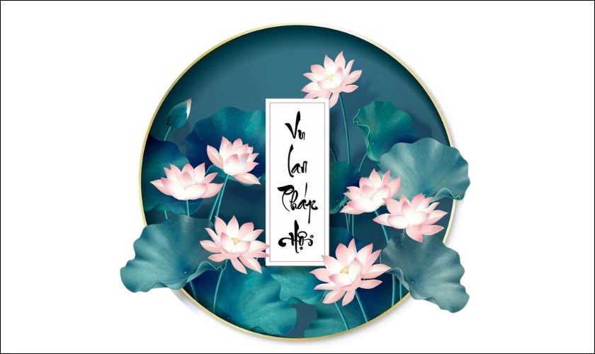 25+ logo Vu Lan báo hiếu đẹp, ấn tượng nhất 2025