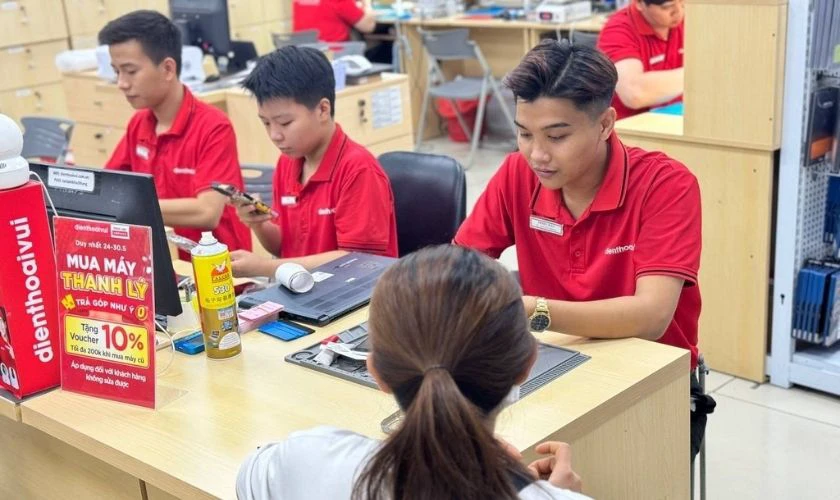 Sửa lỗi BIOS nhận ổ cứng nhưng không vào được Windows tại Điện Thoại Vui