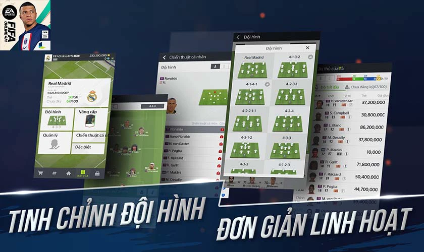 Game b&oacute;ng đ&aacute; hay nhất tr&ecirc;n điện thoại