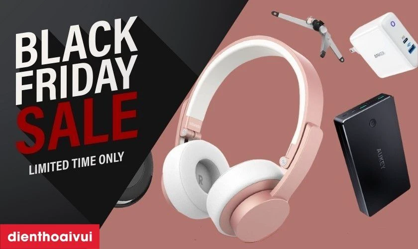 Sale Black Friday 2025 n&ecirc;n mua g&igrave;? Tai nghe c&oacute; d&acirc;y, kh&ocirc;ng d&acirc;y, chụp tai - Giảm 57%