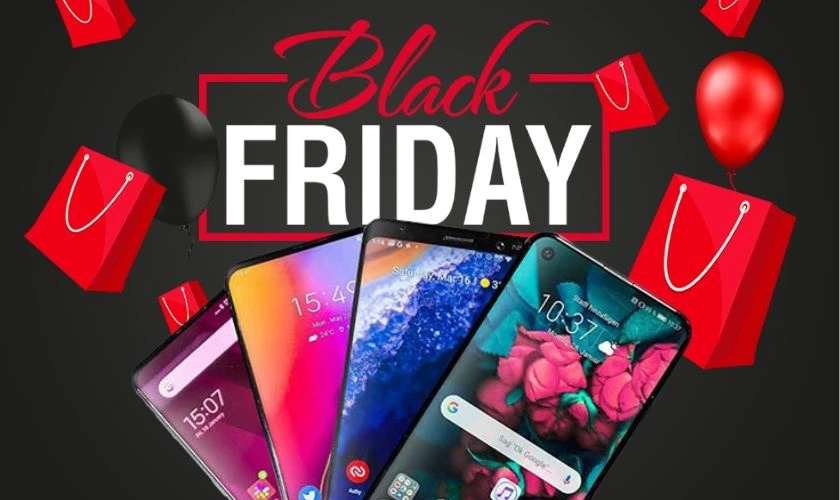 Black Friday có giảm giá điện thoại không?