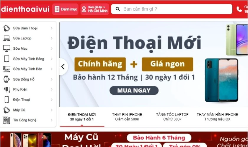 Săn điện thoại giảm giá Black Friday ở đâu?