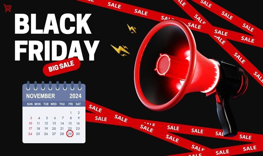 Săn sale Black Friday Điện Thoại Vui khi n&agrave;o?