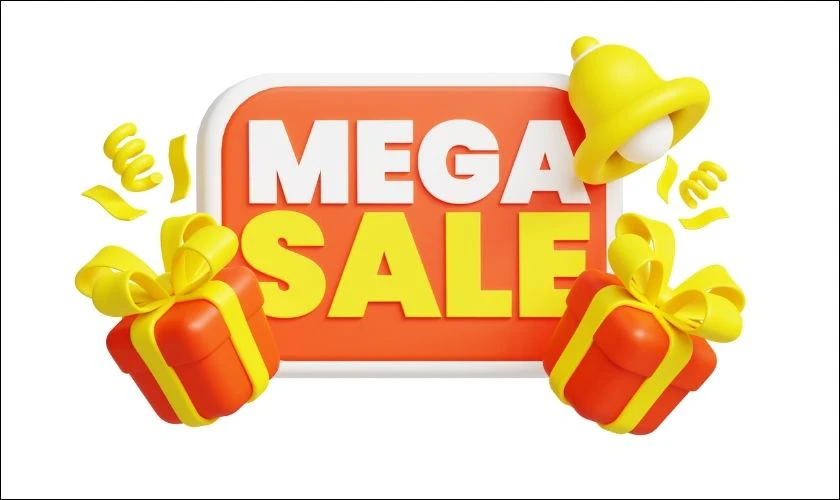 Icon Mega Sale