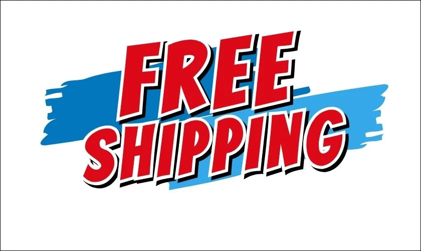 Icon freeship đơn giản, hiệu quả