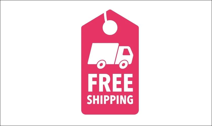 Icon freeship dạng tag dọc