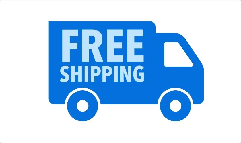 Icon freeship m&agrave;u xanh