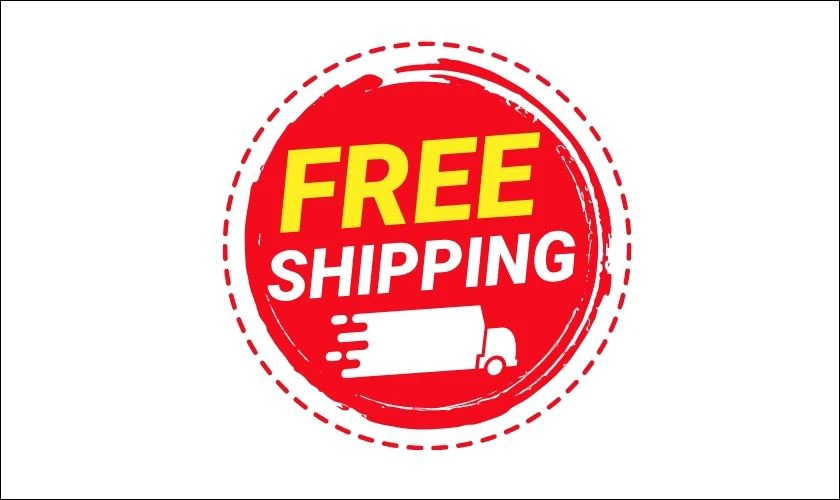 Icon freeship h&igrave;nh tr&ograve;n