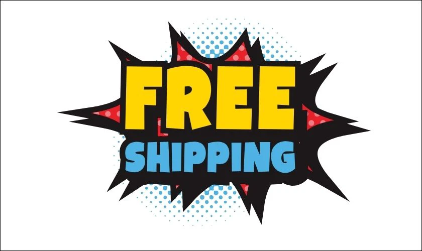 Icon freeship đơn giản