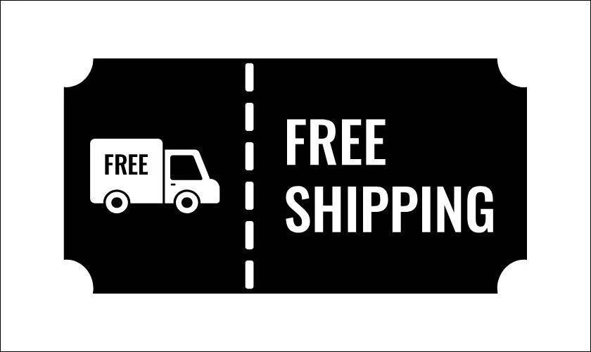 Icon freeship m&agrave;u đen