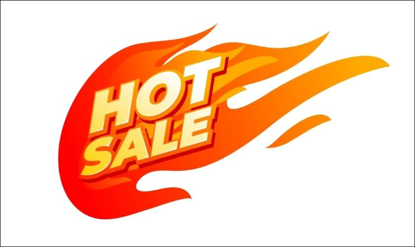 Icon hot sale thiết kế ngọn lửa