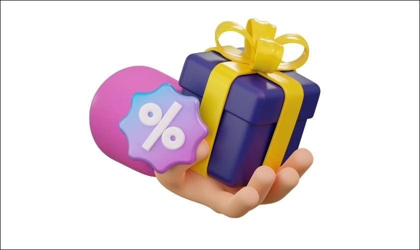 Icon Black Friday hộp qu&agrave; tặng
