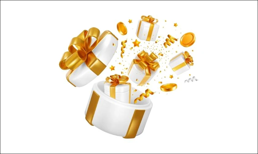 Icon hộp qu&agrave; s&aacute;ng tạo