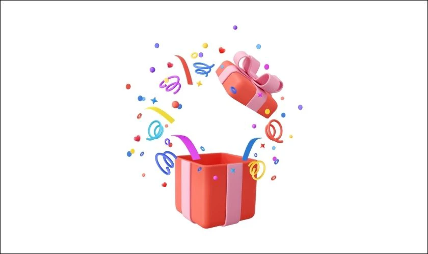 Icon hộp qu&agrave; đẹp mắt