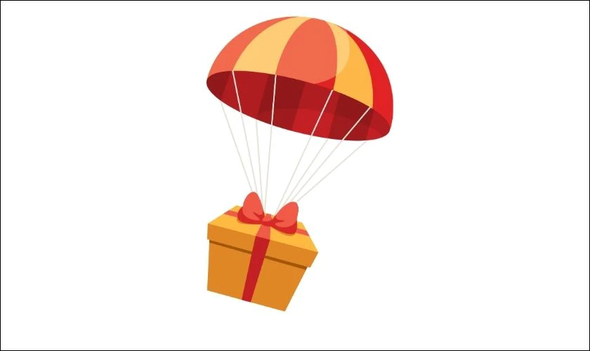 Icon hộp qu&agrave; cute thiết kế Black Friday