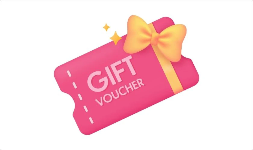 Icon voucher xinh xắn