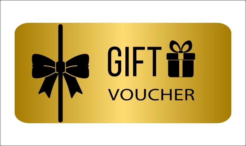 Icon gift voucher
