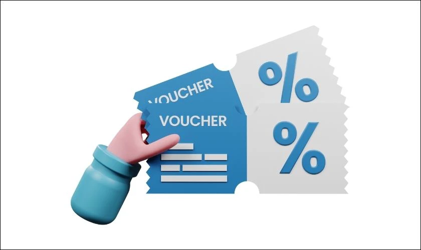 Voucher giảm gi&aacute; - icon đẹp